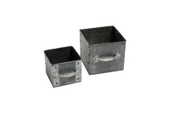Zink-Kisten, Industrial-Stil