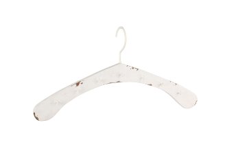 wooden clothes hanger w hooks