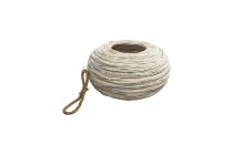 woodchip hanging planter