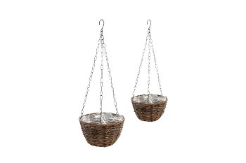 willow hanging planters