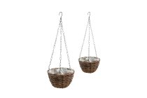 willow hanging planters