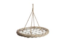 willow hanging wreath
