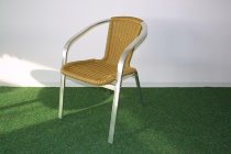 Alum ratt.chair,75x55x62cm