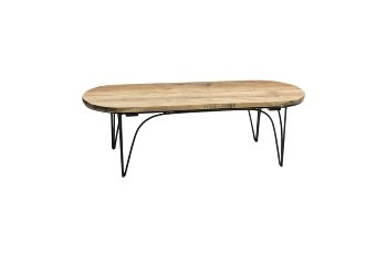 wooden/metal stool