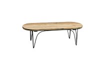 wooden/metal stool