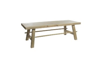 wooden bench