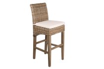 kubu rattan bar stool