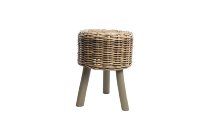 rattan stool
