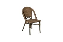 rattan bistro chair