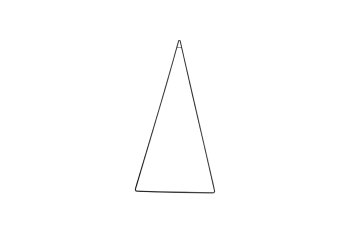 metal triangle