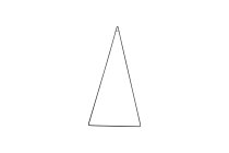 Metall-Dreieck