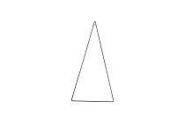 metal triangle