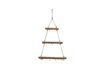 wooden ladder for hanging