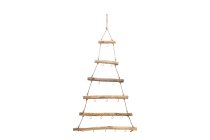 wooden ladder for hanging