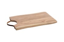 acacia tray w/live edge