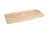 acacia tray w/ live edge