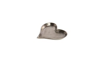 aluminium heart tray