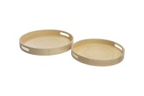 bamboo tray w handle