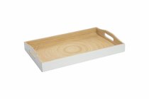 bamboo/lacquer tray