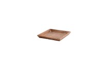 wooden plate