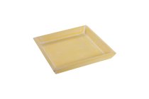 wooden plate
