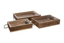 wooden tray
