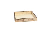wooden tray