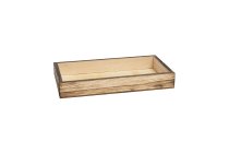 wooden tray