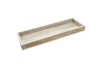 wooden tray