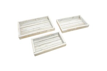 wooden trays