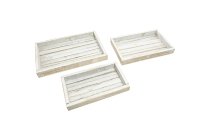 wooden trays