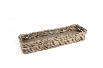 Kuburattan-Pflanztablett mit Holzboden