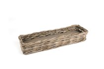 Kuburattan-Pflanztablett mit Holzboden