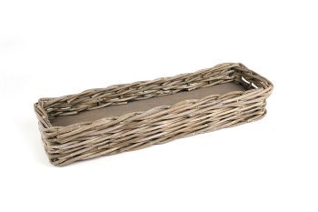 Kuburattan-Pflanztablett mit Holzboden