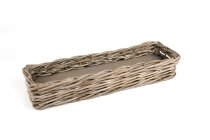 Kuburattan-Pflanztablett mit Holzboden