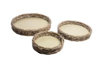 rattan plate