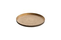 antique metal plate