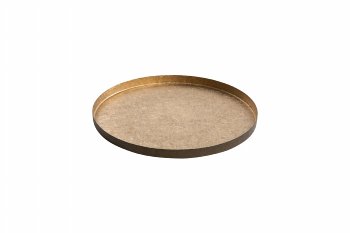 antique metal plate