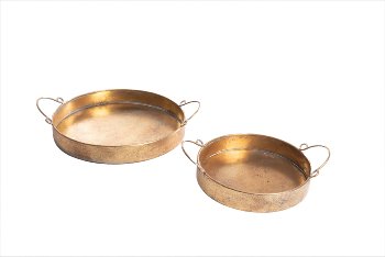 Metall-Tablett