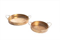 Metall-Tablett