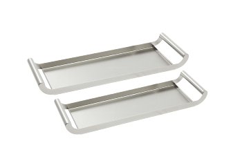 Metall-Tabletts mit Henkeln