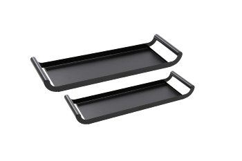 Metall-Tabletts mit Henkeln