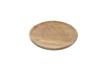 mango wood plate