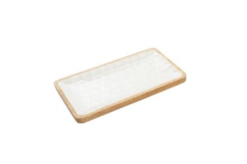 mangowood plate