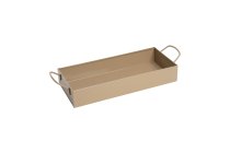 metal tray w handles