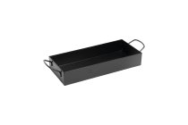 metal tray w handles