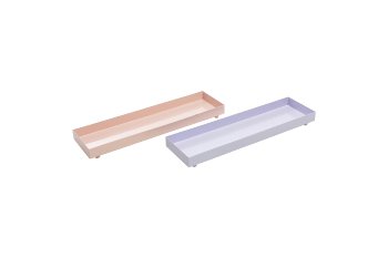 metal trays