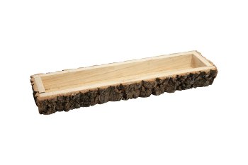 Paulowniaschwarten-Gesteckunterlage