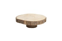 paulownia slice on foot