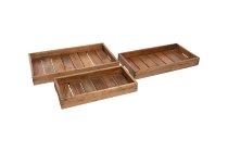 wooden tray